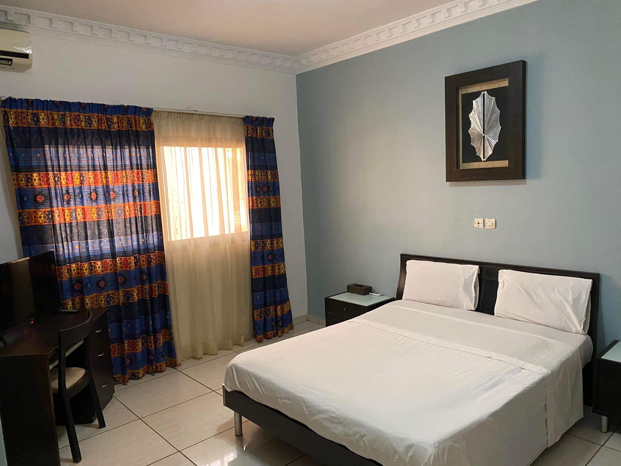 Salon de la Chambre Suite