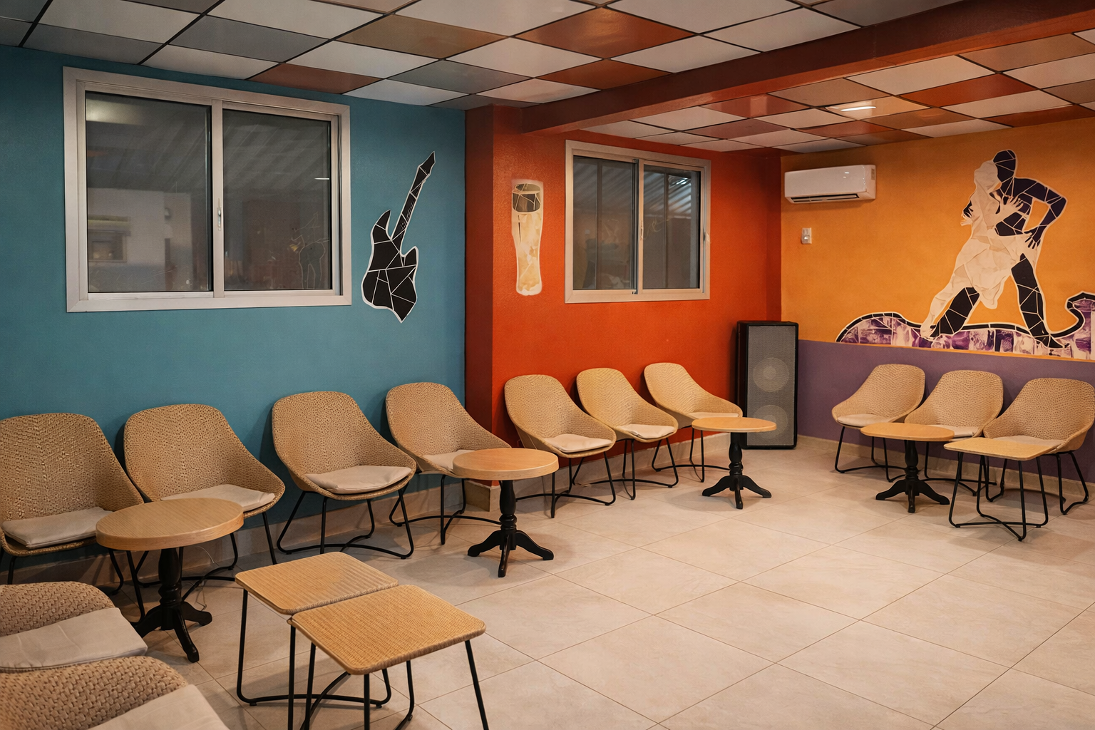 Lounge et Boîte de nuit